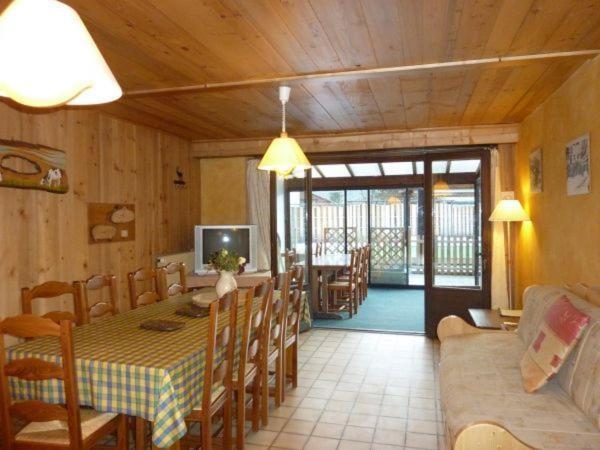 Chalet Residence Les 7 Monts Самоен Номер фото